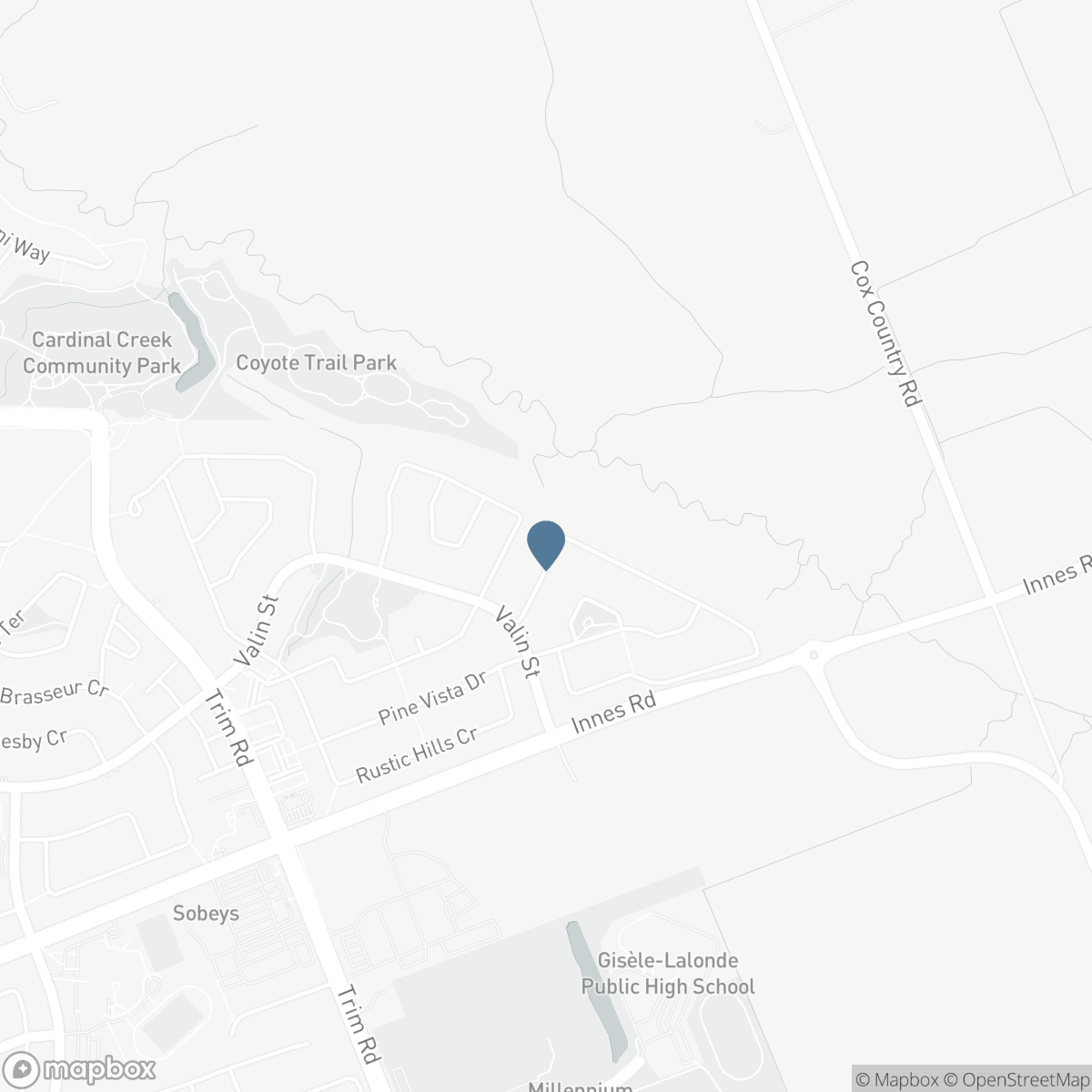 116 TRAIL SIDE CIRCLE, Ottawa, Ontario K4A 5B3